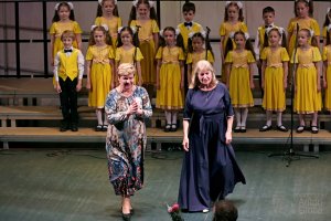 Хор "Солнышко", Ансамбль Локтева. Choir "Solnyshko", Loktev Ensemble.