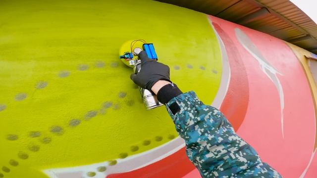 Graffiti - Tesh | NEW DOTS MAKER смотреть онлайн