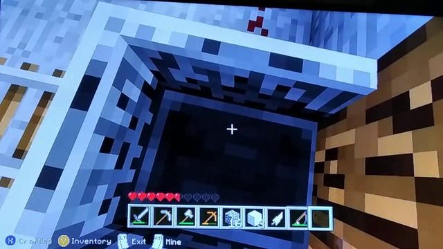 Майнкрафт Xbox 360 Edition Tutorial TU1(Title Update1) обзор Демо Версия. смотреть онлайн