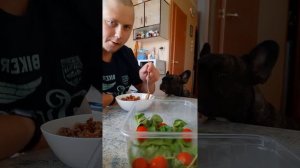 Хаваем гречку с собакой! Гречка по купечески!