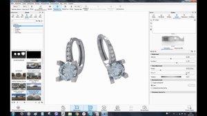 KeyShot. Знакомство с программой. Создание рендера. Ювелирное моделирование. 3D-дизайн.