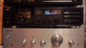 Кассетная дека Akai GX-32. Обзор.