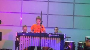 Георгий Аветисов 10 лет ударные/вирафон No more blues