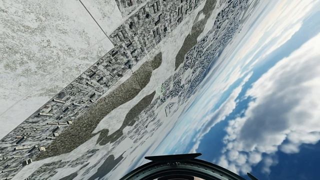 Су-27С Flanker vs Су-27С Flanker в DCS World multiplayer смотреть онлайн