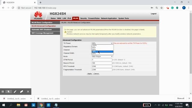 How To Decrease or Increase Wi-FI Range - Huawei Routers смотреть онлайн