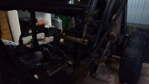 самодельный мини погрузчик своими руками
