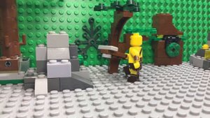 LEGO RUST | лего анимация игры RUST