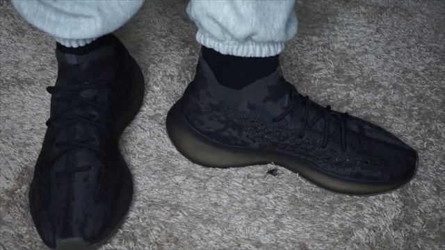 HOW TO STYLE + Review of THE VERY SLEPT ON YEEZY BOOST 380 ONYX смотреть онлайн