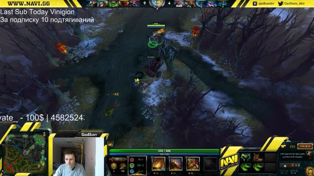 GodHunt СтримStream DOTA GODEN PARTY! №15 смотреть онлайн