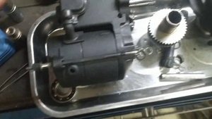 Замена бендикса  стартера Харлей Девидсон, нюансы