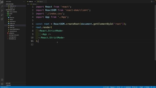 React 18 Tutorial - CRA Boilerplate смотреть онлайн