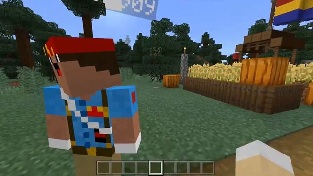 ФАЛАНГИЗМ В ДЕРЕВНЕ ЖИТЕЛЕЙ | МАЙНКРАФТ ПОЛИТИКА | MINECRAFT PE