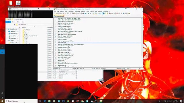 How to make a minecraft 1.12.2 bukkit server смотреть онлайн