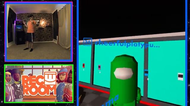 Rec Room Oculus Quest - AMONG US Virtual Reality Edition смотреть онлайн