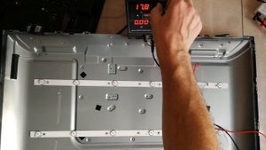 ОК ODL3268OH-TB нет изображения, уменьшить ток
