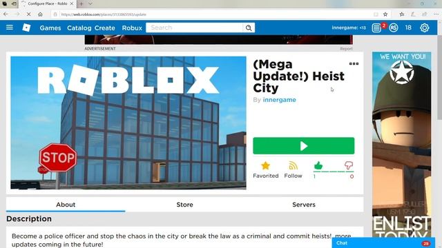 How to update your Roblox game смотреть онлайн