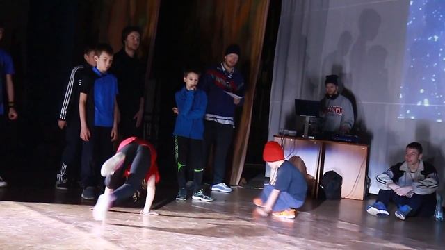 ROXY battle Первомайское 06/11/16 смотреть онлайн