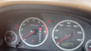 honda CRV maint req-D light ,como  restaurar luz de servicio
