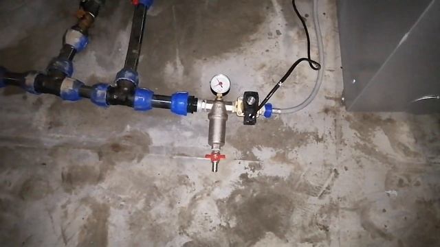 Монтаж Ecostation Home Basic в Коттеджном посёлке Лаки Парк рядом с Новосибирском