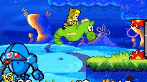 SpongeBob SquarePants: Battle for Bikini Bottom (GBA)
