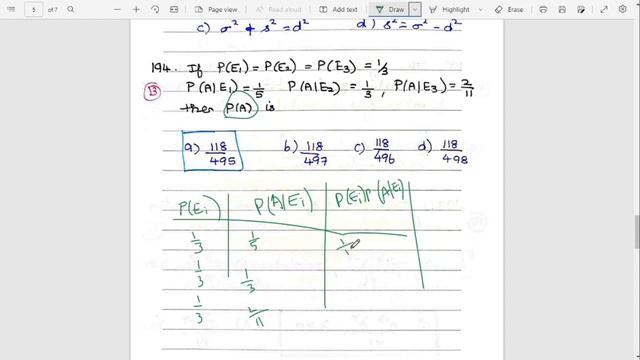 TNPSC CSSS  Previous Year Question paper with Detailed Answers | CSSS 2018 | Unit 10 Statistics