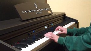 C U When U Get There - Coolio | Piano Cover