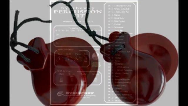 La Fiesta (Chick Corea) Syntheway Steinway Acoustic Grand Piano, Castanets, Mandolin VST