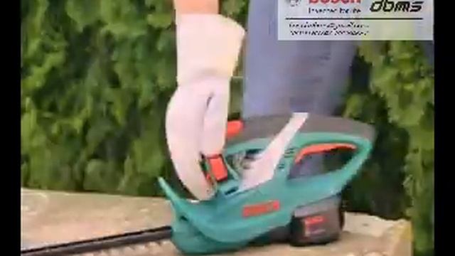 Hedge Cutters by Bosch, easy to operate, Light weight and heavy duty. AHS 48 Li смотреть онлайн