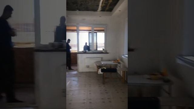 Дом из полистиролбетона в Сургуте. Крупные панели из полистиролбетона. Строительство.