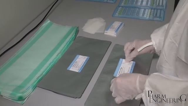 Модуль чистых помещений класса ИСО 7 Технопарк Сколково ФармИнжиниринг