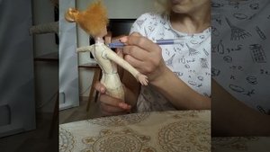 Идеальная выкройка - основа для куклы