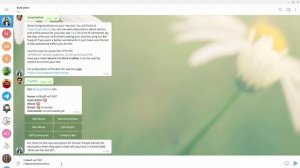 Телеграм бот. Botfather. Telegram bot api.