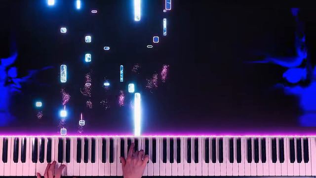 Lana Del Rey - Young and Beautiful (piano cover) смотреть онлайн