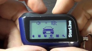 Как включить автозапуск по температуре двигателя на StarLine A96