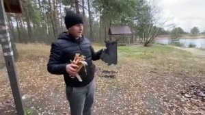 Разборная печь «Ферлинк-1». Обзор на природе.