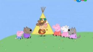 Свинка Пеппа Ковбой Педро