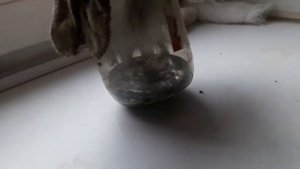 Ртуть в банке