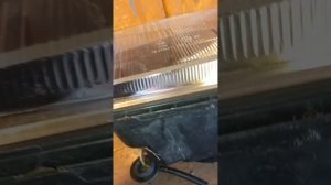 замена стекла фары.  МЕРСЕДЕС 814