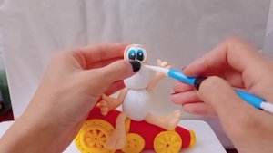 Буба из пластилина видеолепка |лепка из пластилина