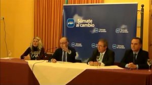 ACTO ELECTORAL DE LOS POPULARES DE CAMAS CON CRISTOBAL MONTORO TELEVISIÓN DE CAMAS SEVILLA