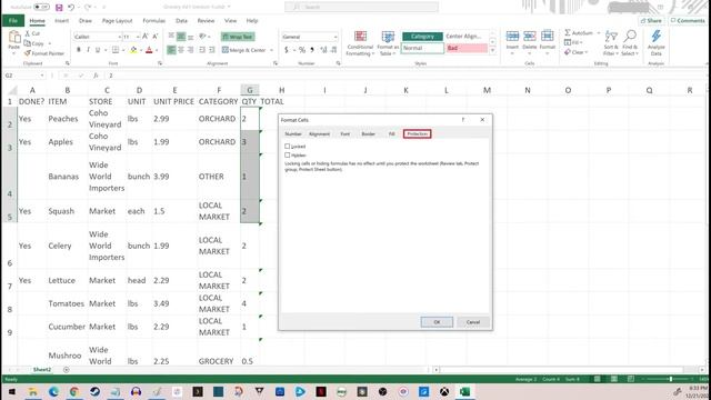 How to Lock a Cell in Excel смотреть онлайн