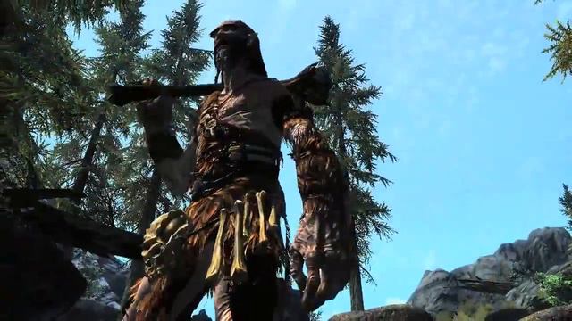 The Elder Scrolls V - Skyrim - Official Gameplay Trailer [HD] смотреть онлайн