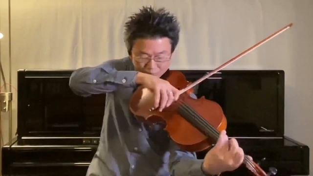 Handel-Halvorsen „Passacaglia“ Violin & Viola ヘンデル•ハルヴォルセン 「パッサカリア」バイオリン & ビオラ смотреть онлайн