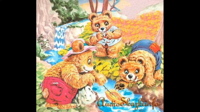 Сказка для детей: "Трудолюбивая медведица" смотреть онлайн