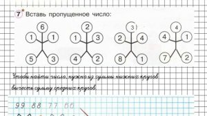 Урок 18 Задание 7 – ГДЗ по математике 1 класс (Петерсон Л.Г.) Часть 2