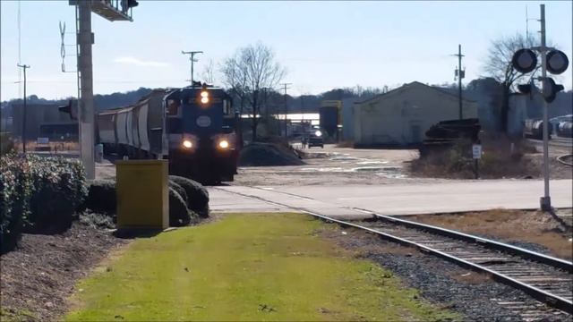 [A&R]205 GP7 H.H With Good Sounding EMD 567B Pulls River Train With Nice Sounding P5 & Lenthy Trai смотреть онлайн