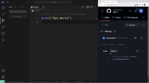 Using Git & GitHub in VSCode: Branches, Pull Requests & Merges