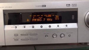 YAMAHA NATURAL SOUND AV RECEIVER HTR-5930