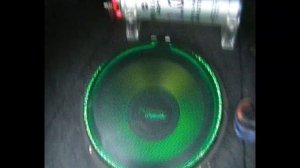 Светодиодная подсветка сабвуфера и усилителей