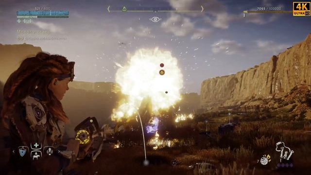 Horizon Zero Dawn [4K60fps] ГАЙД, БЕСКОНЕЧНЫЙ, ПОСТОЯННЫЙ ФАРМ РЕСУРСОВ НА СВЕРХВЫСОКОМ.НОВАЯ ИГРА